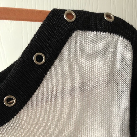 Fia Italia Vintage Handloomed Striped Sweater - Picture 3 of 3